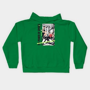 the power of sports Kids Hoodie